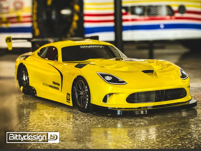 BITTYDESIGN VPR 1:10 STREET DRAG RACING BODY SHELL