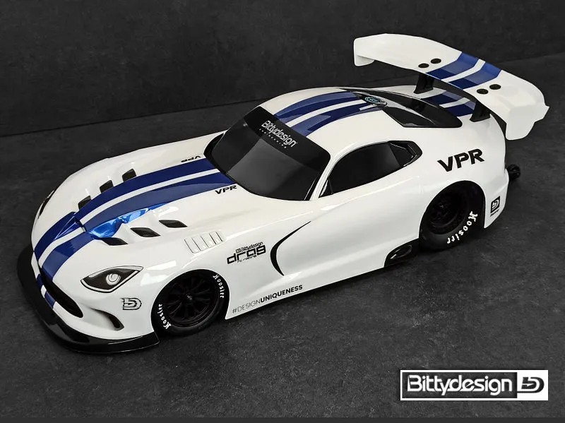 BITTYDESIGN VPR 1:10 STREET DRAG RACING BODY SHELL