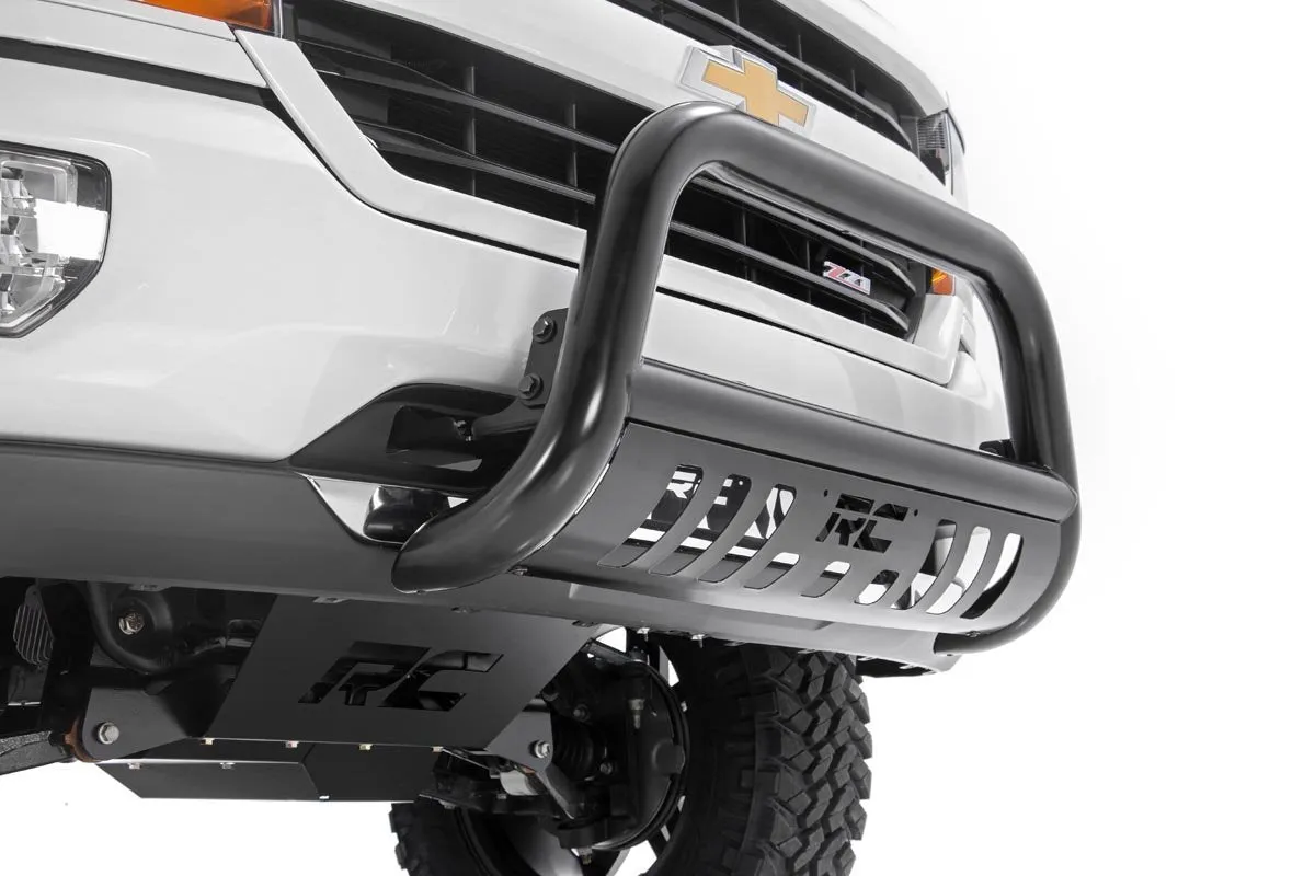 Black Bull Bar - Chevy Silverado 1500 2WD/4WD (2019-2023)
