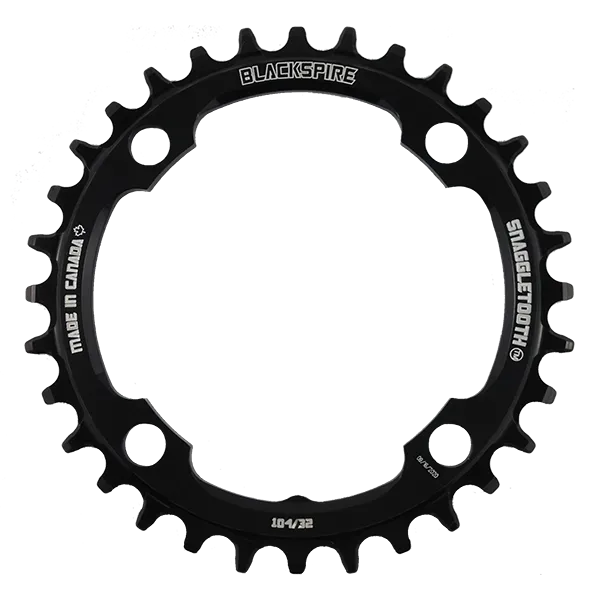 Blackspire Super Components Snaggletooth 104 32T Chainring - Live4Bikes