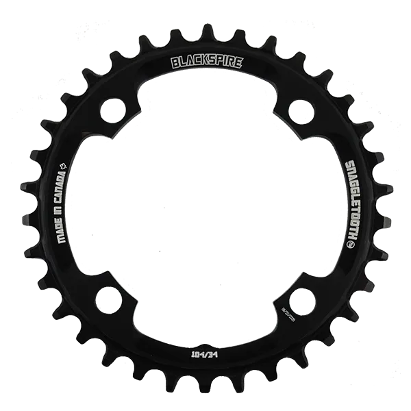 Blackspire Super Components Snaggletooth 104/34T Chainring - Live4Bikes