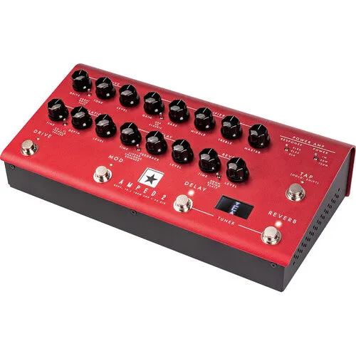 Blackstar AMPED 2 100W Compact Guitar Amplifier and FX Pedal