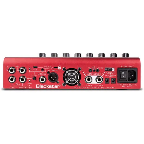 Blackstar AMPED 2 100W Compact Guitar Amplifier and FX Pedal