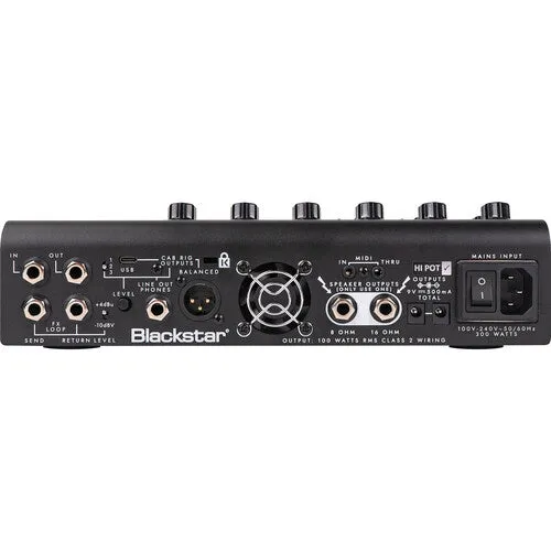 Blackstar AMPED 3 100W Modeling Floorboard Guitar Amplifier