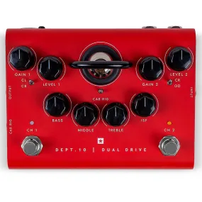Blackstar Department 10 Dual Drive 2-channel Tube Overdrive Pedal