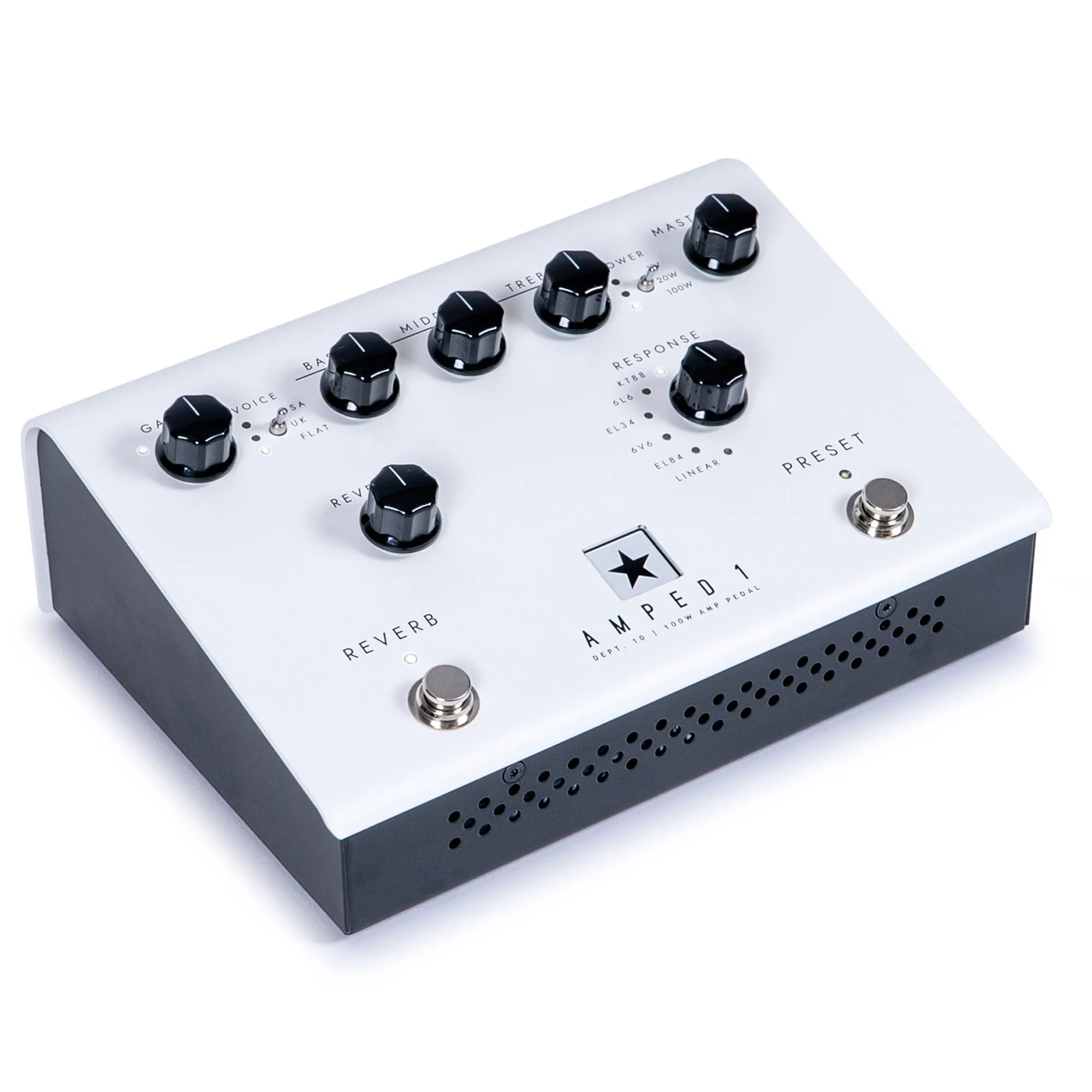 Blackstar Dept. 10 AMPED 1 100 Watt Guitar Amplifier Pedal