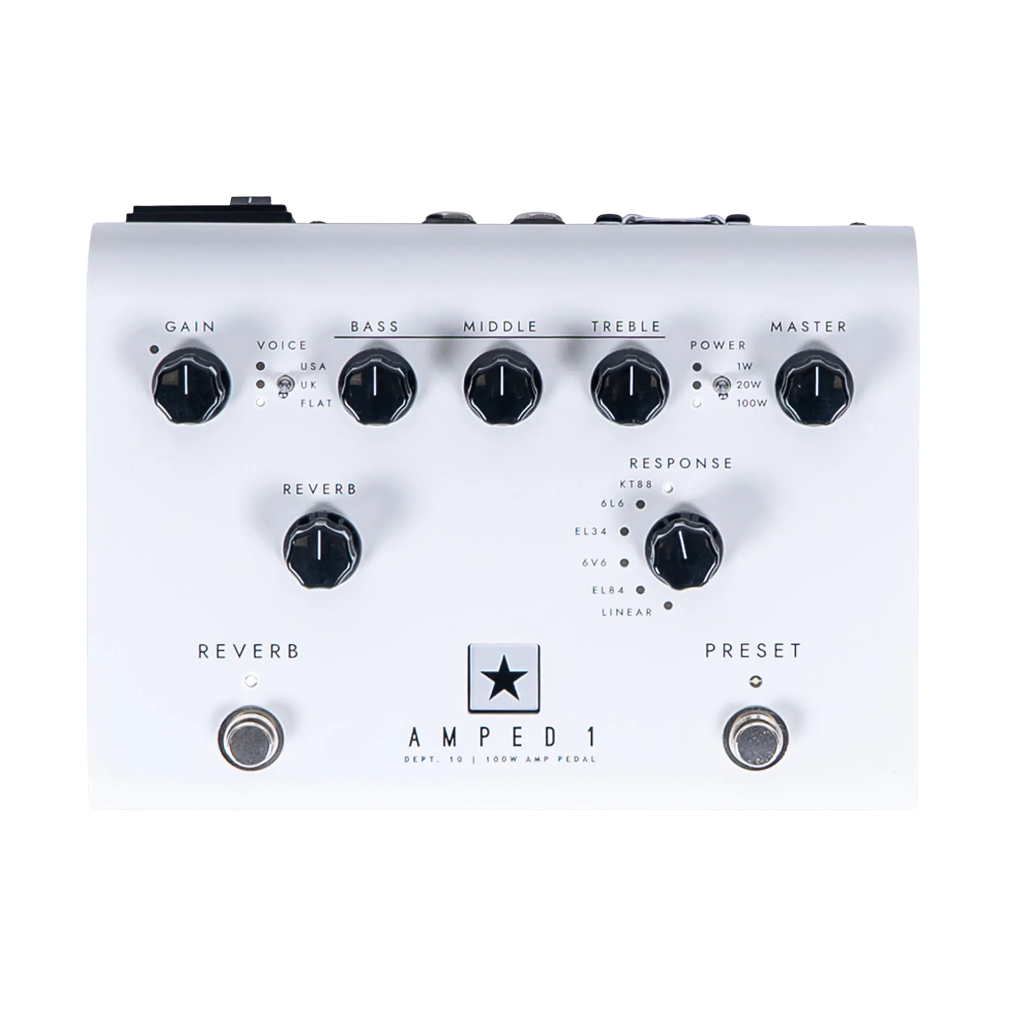 Blackstar Dept. 10 AMPED 1 100 Watt Guitar Amplifier Pedal