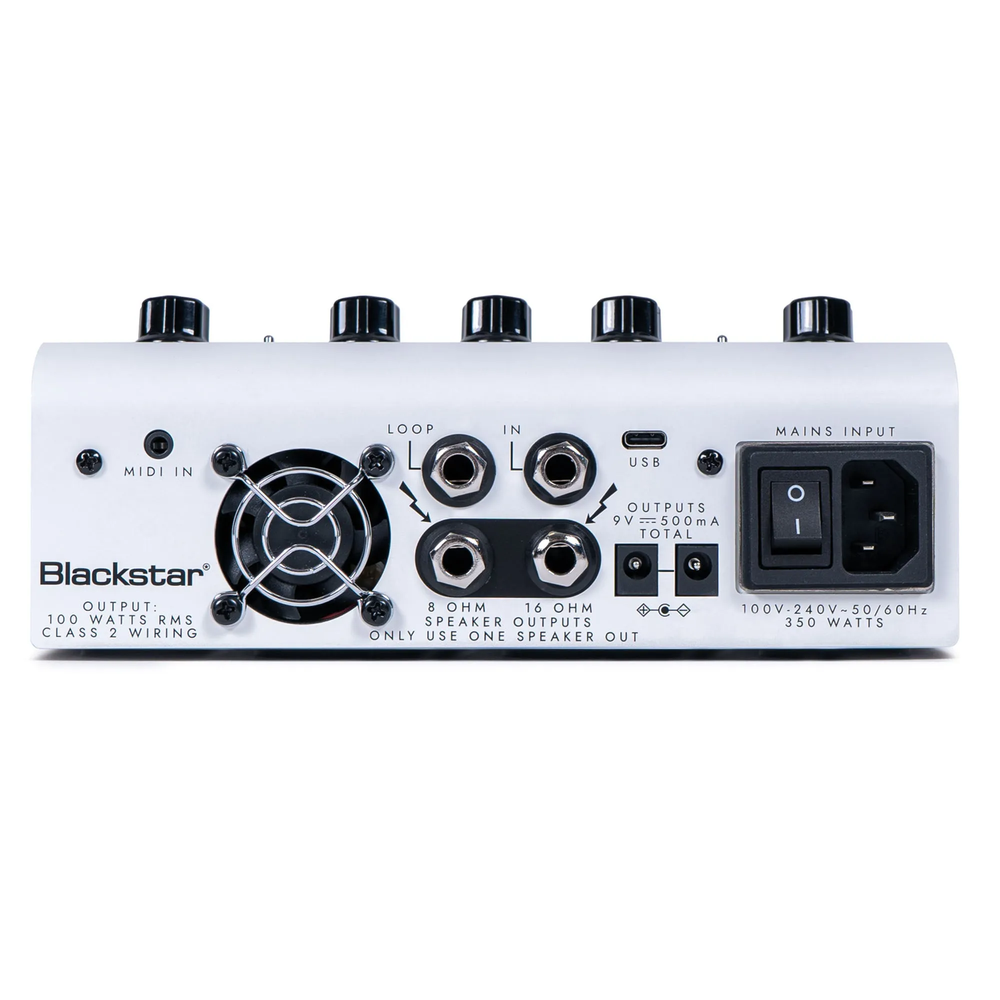 Blackstar Dept. 10 AMPED 1 100 Watt Guitar Amplifier Pedal