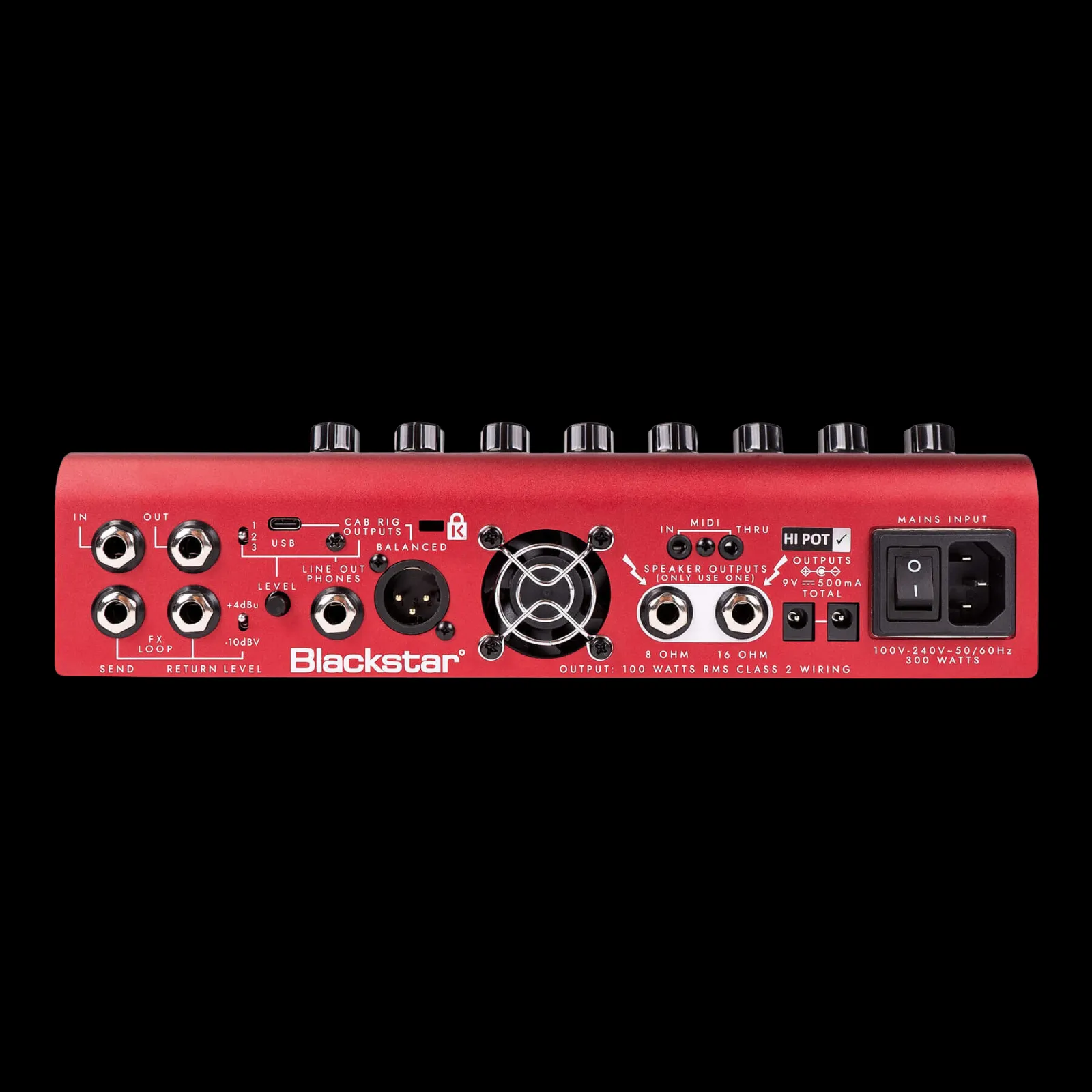 Blackstar Dept. 10 AMPED 2 100-watt Guitar Amplifier Pedal