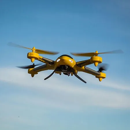 Blade Zeyrok RTF Quadcopter w/ Camera and SAFE Technology Mode 1 Yellow**