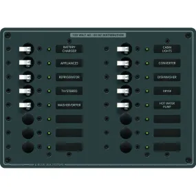 Blue Sea 8462 AC 2 Sources   9 Positions