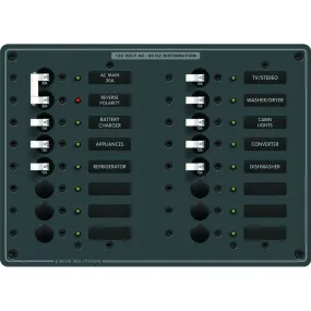Blue Sea 8464 AC Main  14 Positions