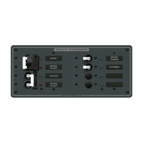 Blue Sea 8599 AC Toggle Source Selector (230V) - 2 Sources   4 Positions