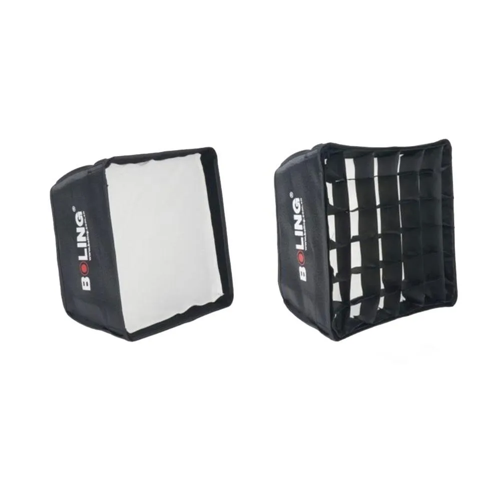 Boling LED Panel Softbox and Grid for 2220P Panel