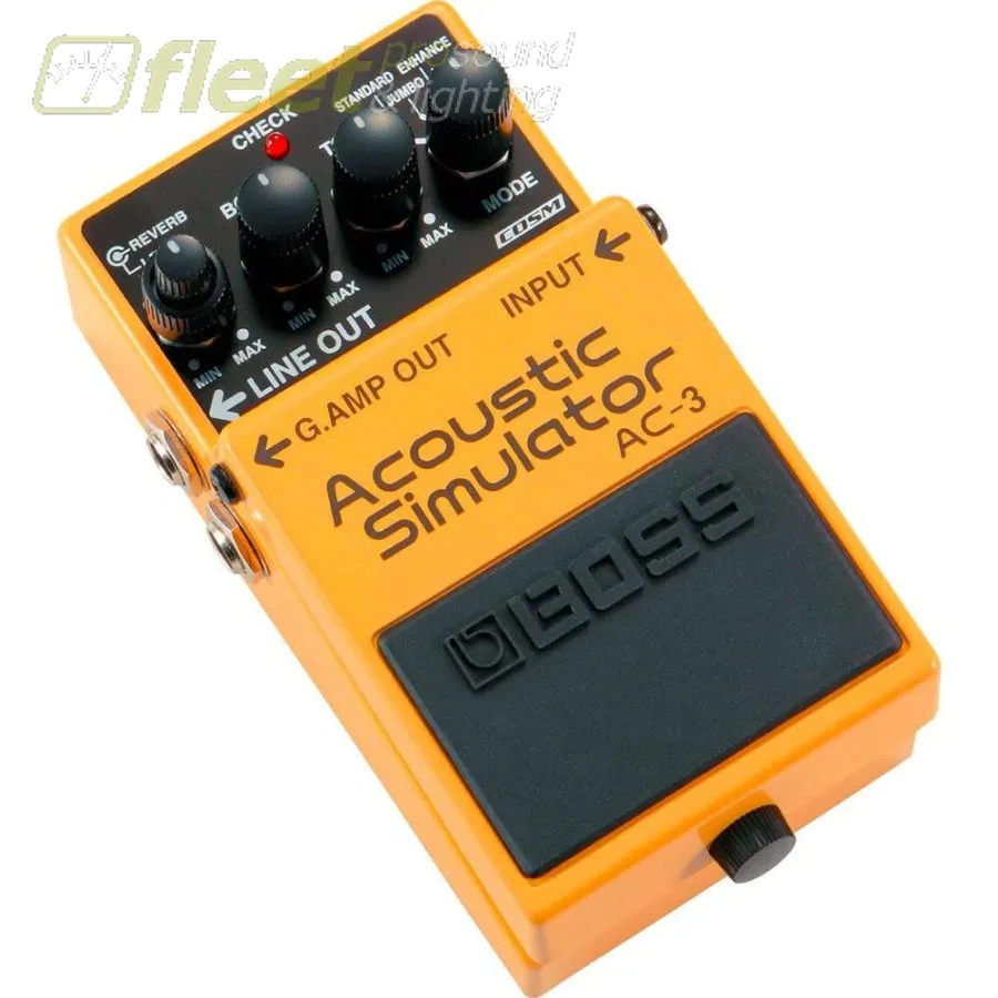 Boss AC-3 Acoustic Simulator Pedal