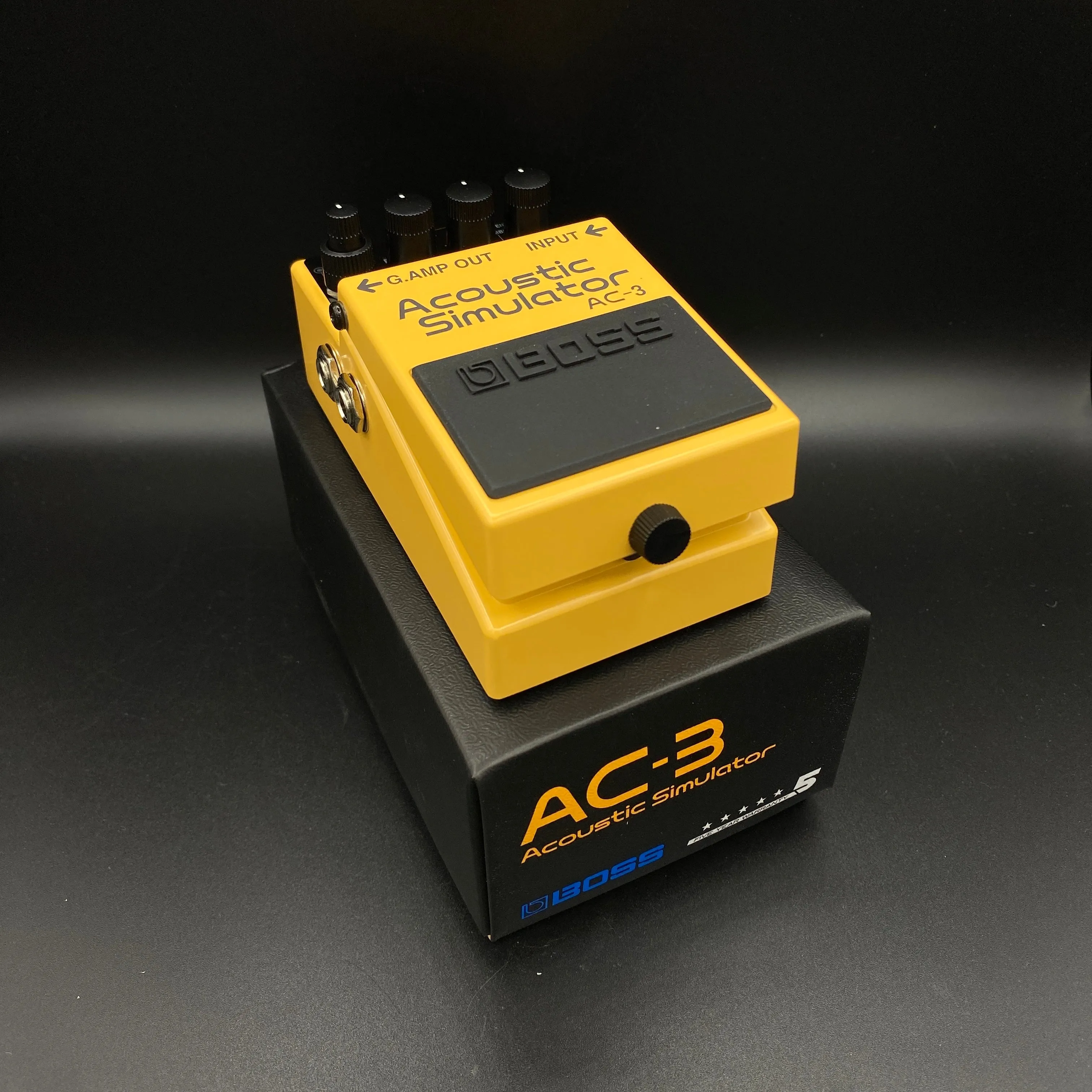 BOSS AC-3 Acoustic Simulator