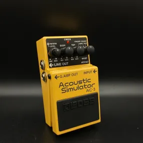 BOSS AC-3 Acoustic Simulator