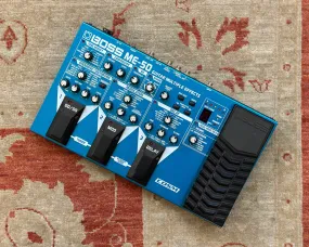 BOSS ME-50 Guitar Multi Effects w/ Flight Case