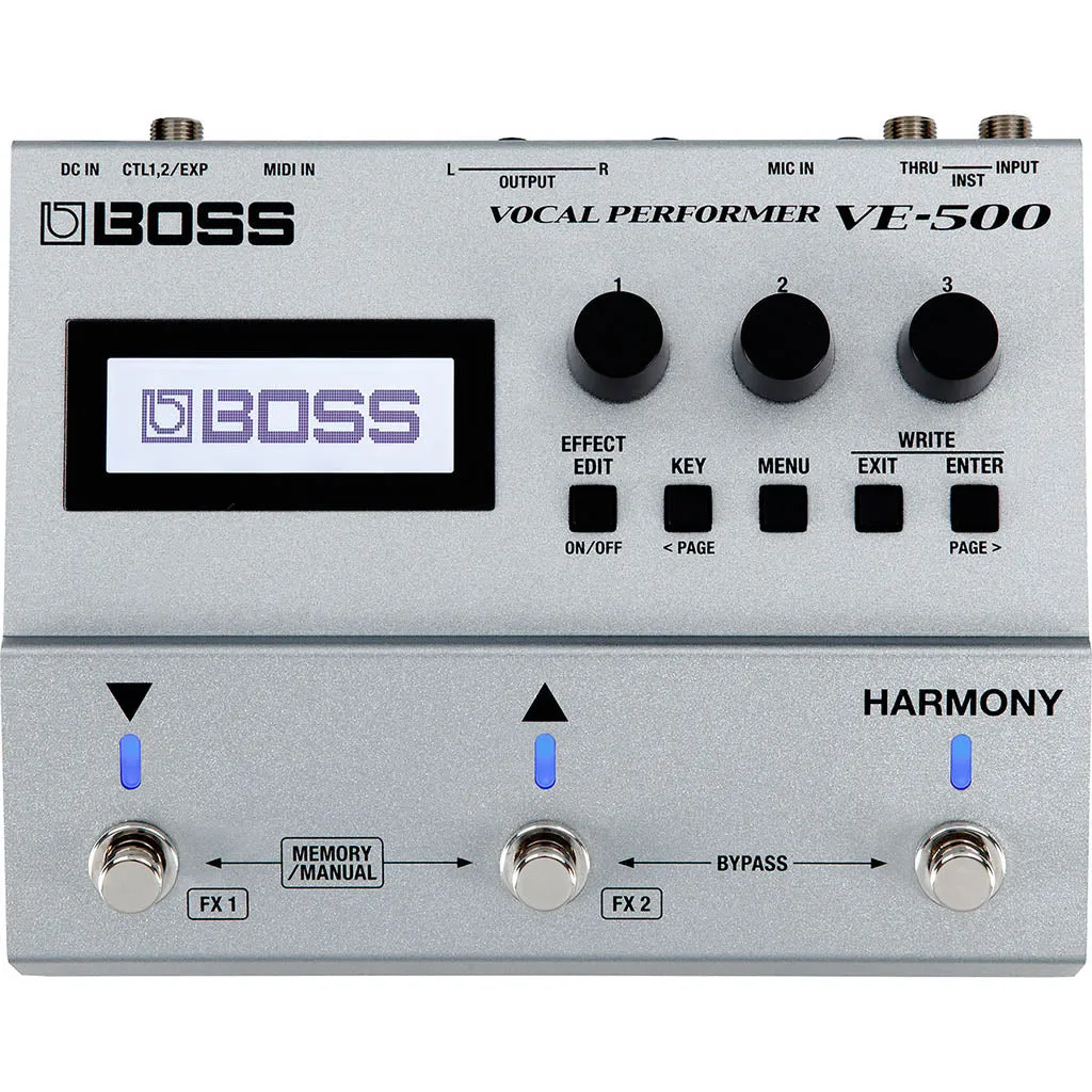 Boss VE500 Vocal Performer