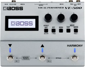 Boss VE500 Vocal Performer