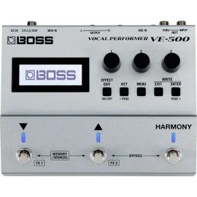 Boss VE500 Vocal Performer