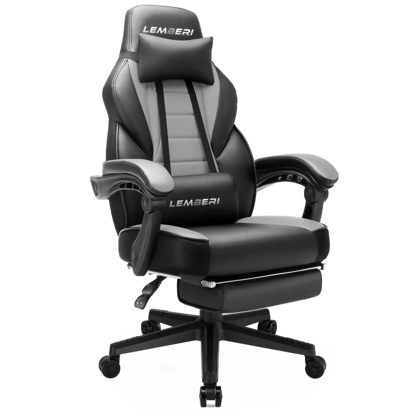 BOSSIN Big and Tall Heavy Duty PC Gaming Chair, Design for Big Guy BGC01