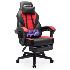 BOSSIN Big and Tall Heavy Duty PC Gaming Chair, Design for Big Guy BGC01