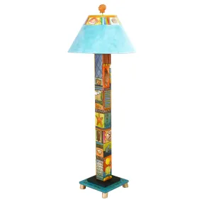 Box Floor Lamp by Sticks BFL001-D74622