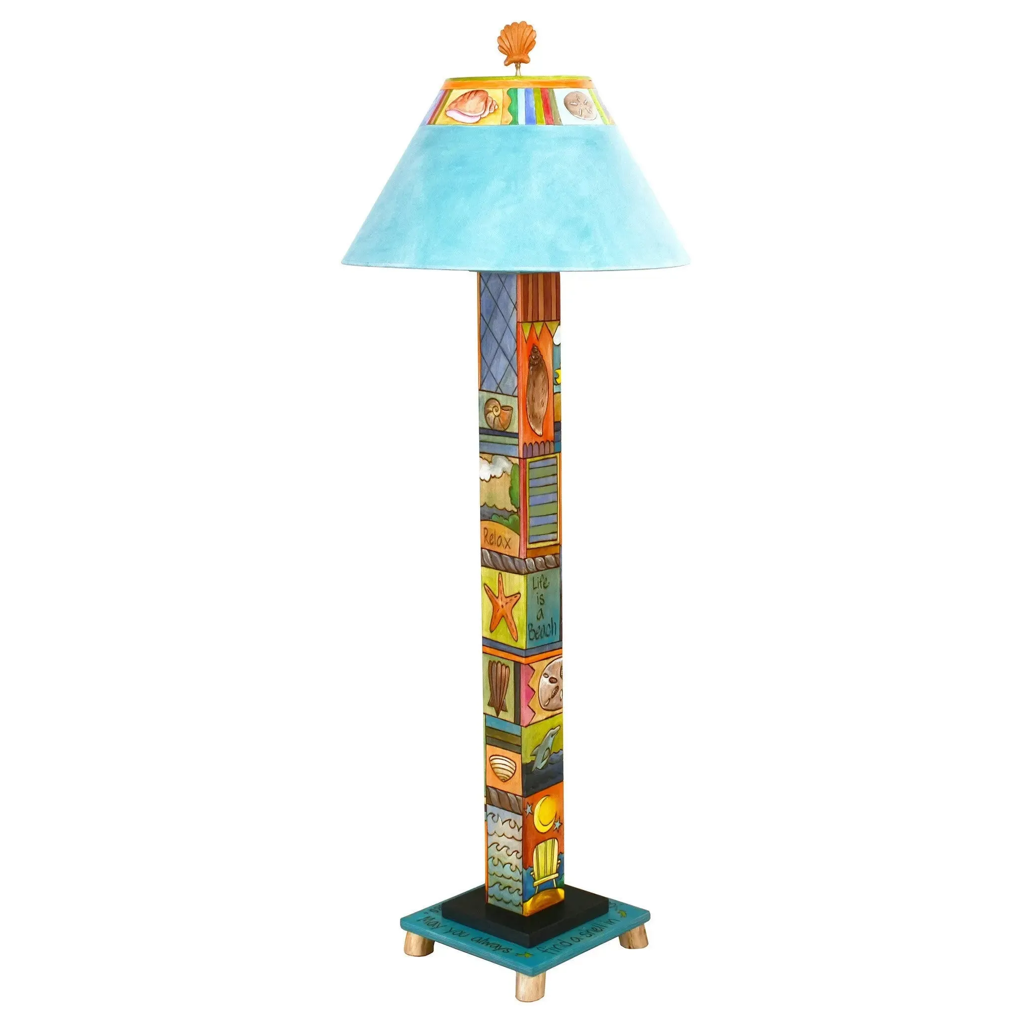 Box Floor Lamp by Sticks BFL001-D74622