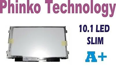 BRAND NEW 10.1" Laptop LED LCD Slim Screen panels M101NWT2 R0 RO HW:1.1 FW:0.1