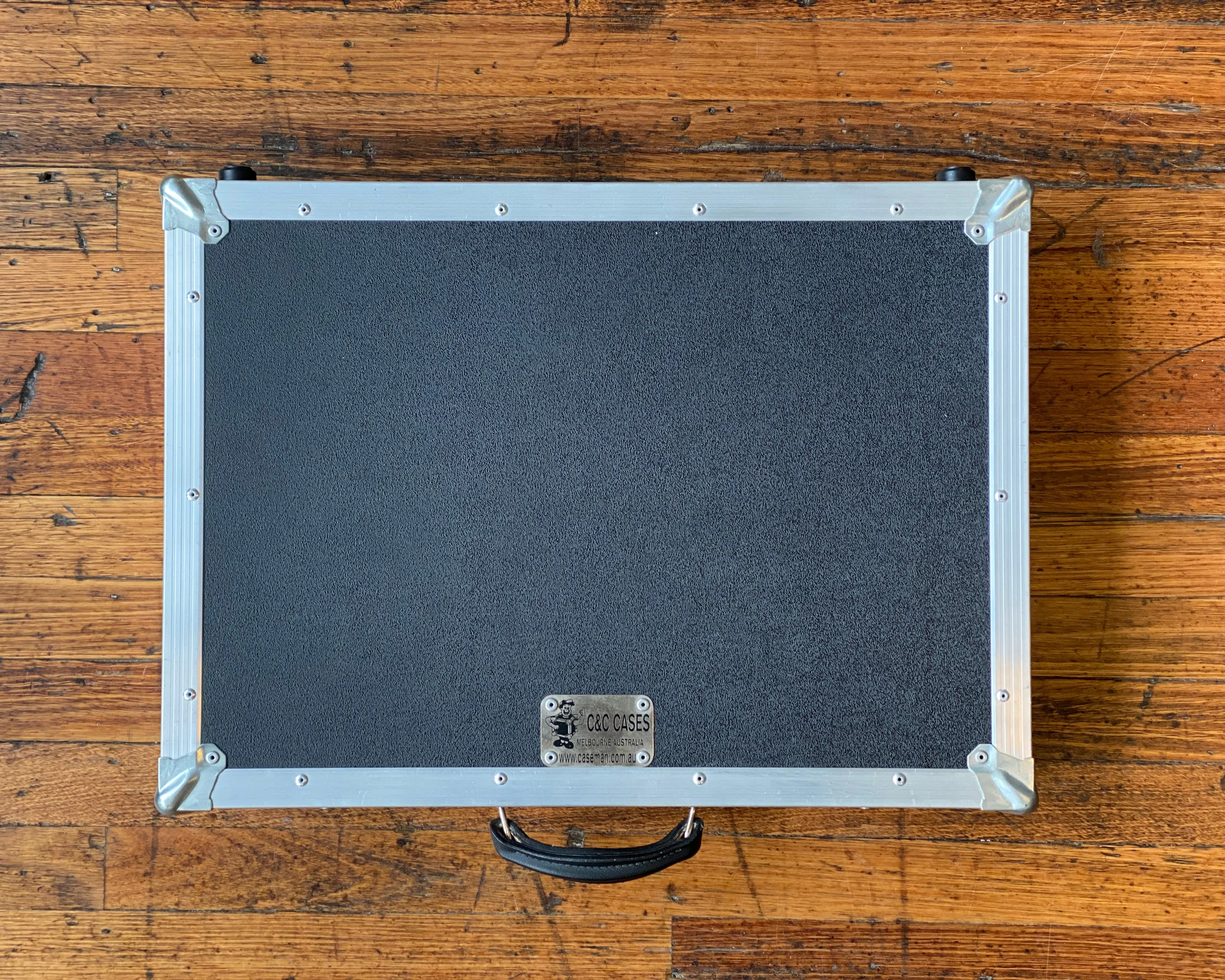 C & C Medium Pedalboard / Flight Case
