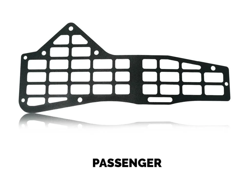 Cali Raised LED 2005-2022 Toyota Tacoma Center Console MOLLE Panels