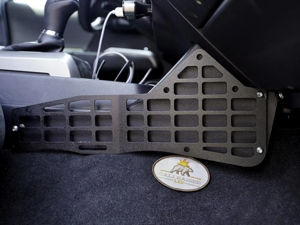 Cali Raised LED 2005-2022 Toyota Tacoma Center Console MOLLE Panels