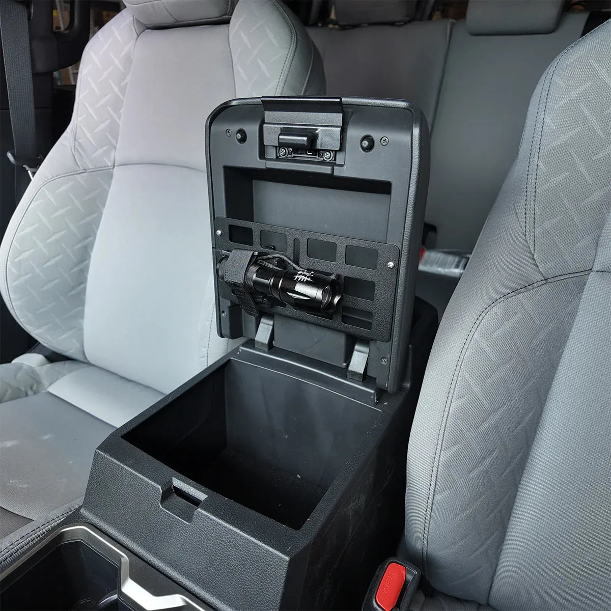 Cali Raised LED Interior Center Console Molle Panel For 2024 Toyota Tacoma