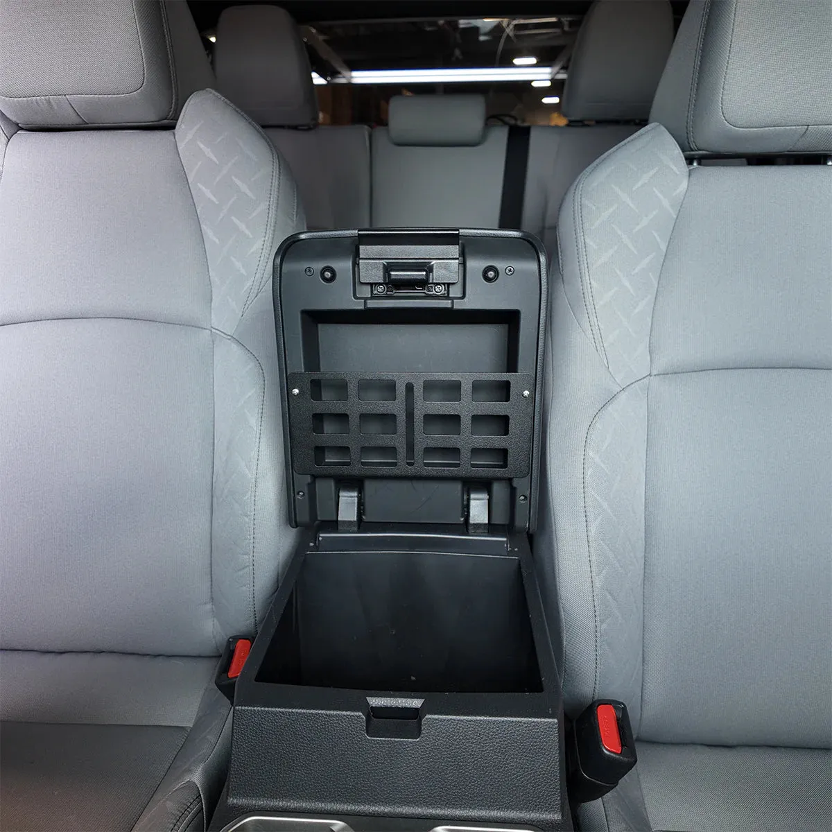 Cali Raised LED Interior Center Console Molle Panel For 2024 Toyota Tacoma
