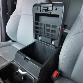 Cali Raised LED Interior Center Console Molle Panel For 2024 Toyota Tacoma