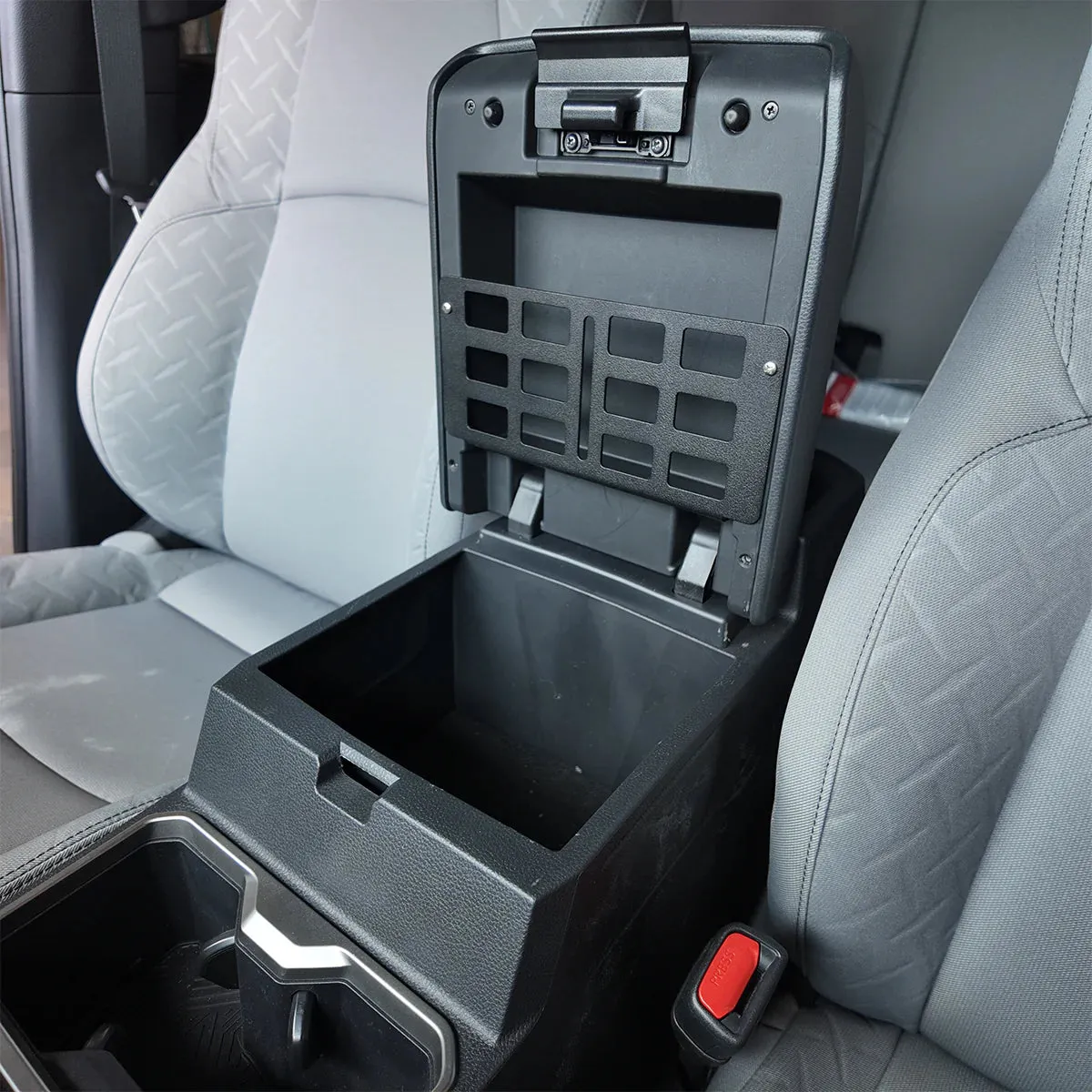 Cali Raised LED Interior Center Console Molle Panel For 2024 Toyota Tacoma