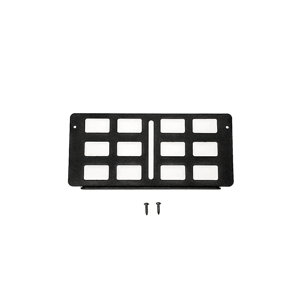 Cali Raised LED Interior Center Console Molle Panel For 2024 Toyota Tacoma
