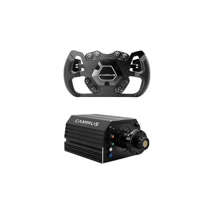 Cammus Paket: DDWB   GTS Ratt   LC100 V2 Pedaler