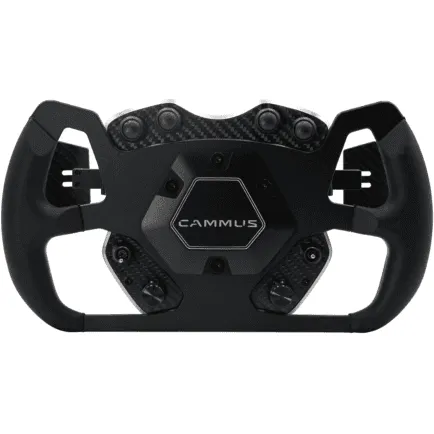 Cammus Paket: DDWB   GTS Ratt   LC100 V2 Pedaler