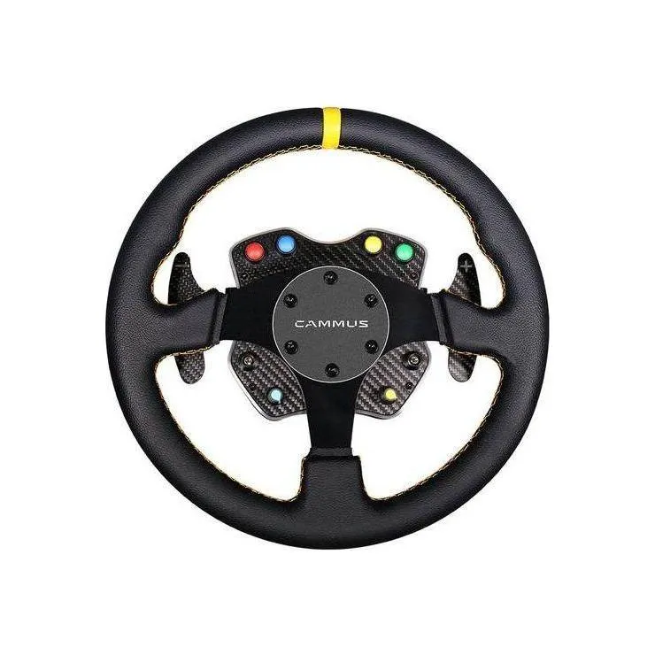 CAMMUS Paket: SIM Rig SS8   DDWB   GT1 Ratt   LC100 V2 Pedaler