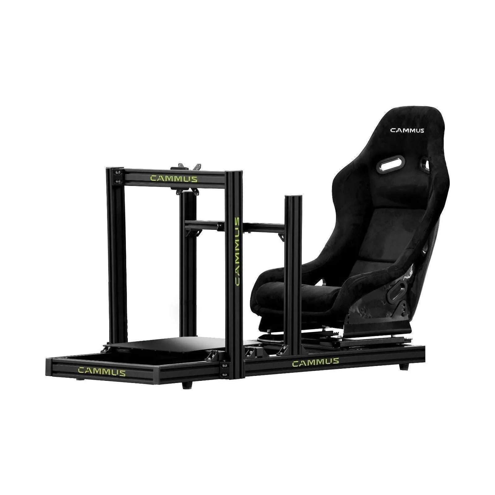CAMMUS Paket: SIM Rig SS8   DDWB   GT2 Ratt   LC100 V2 Pedaler