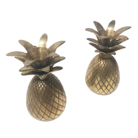 Candlesticks Pineapples