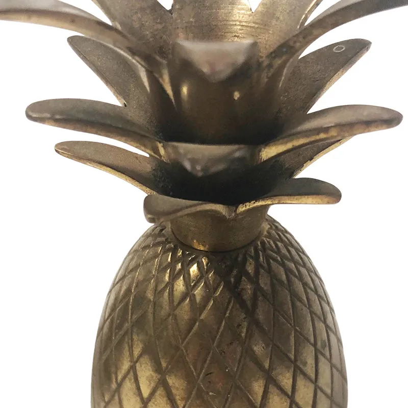 Candlesticks Pineapples