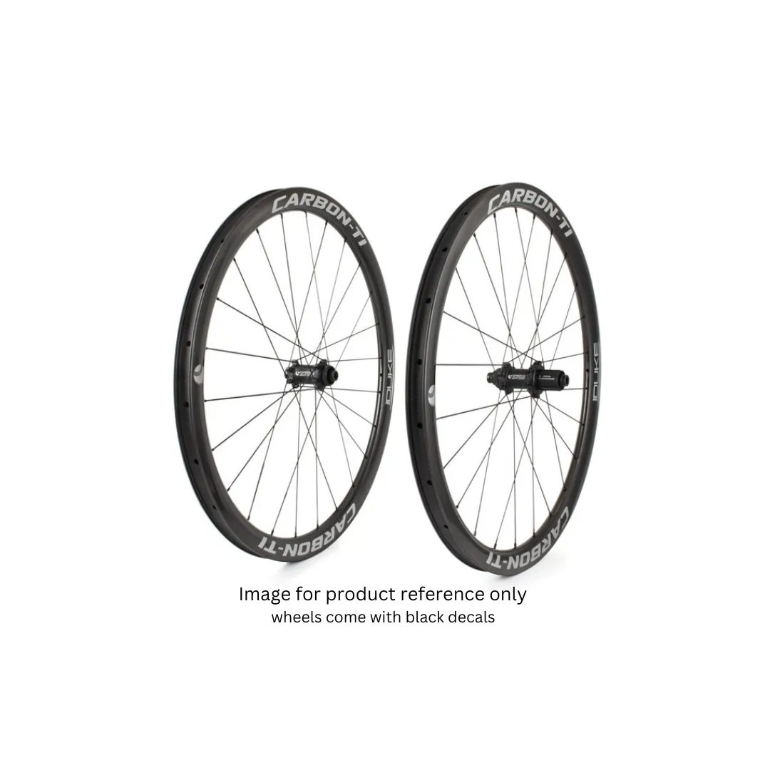 Carbon-Ti X-Wheel World Runner 38 SLR2 Gravel Wheelset -