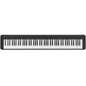 Casio CDP-S160 Compact Digital Piano, 88-key, Scaled Hammer Action Keyboard, Black
