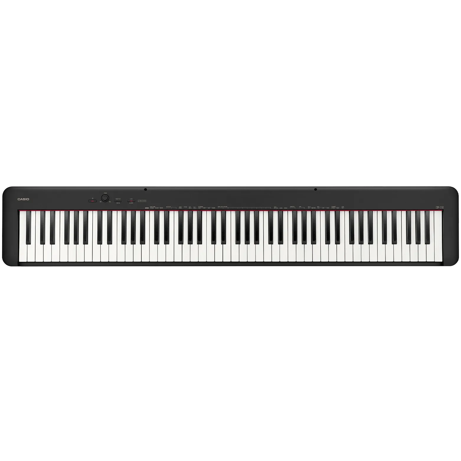 Casio CDP-S160 Compact Digital Piano, 88-key, Scaled Hammer Action Keyboard, Black