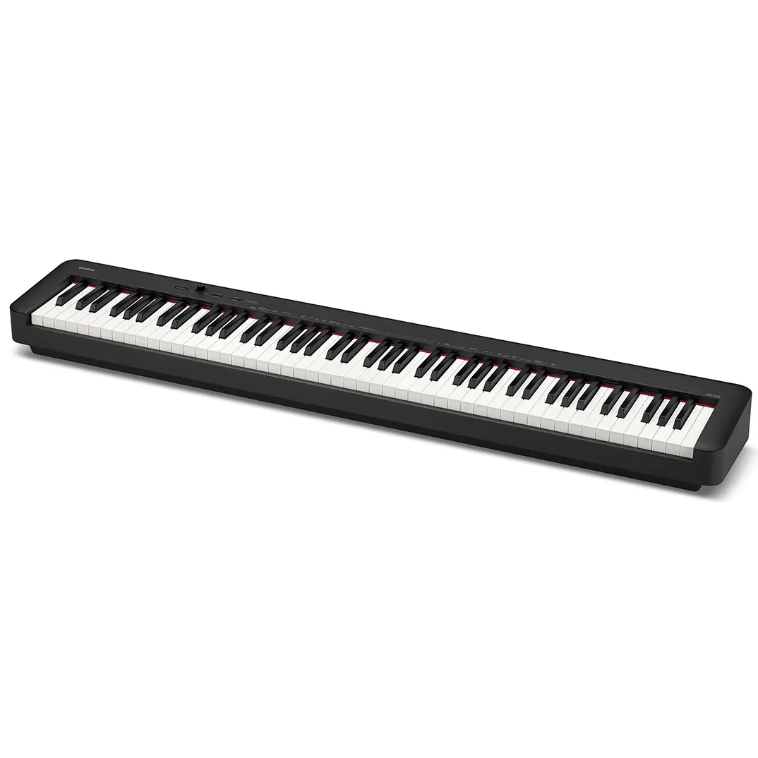 Casio CDP-S160 Compact Digital Piano, 88-key, Scaled Hammer Action Keyboard, Black