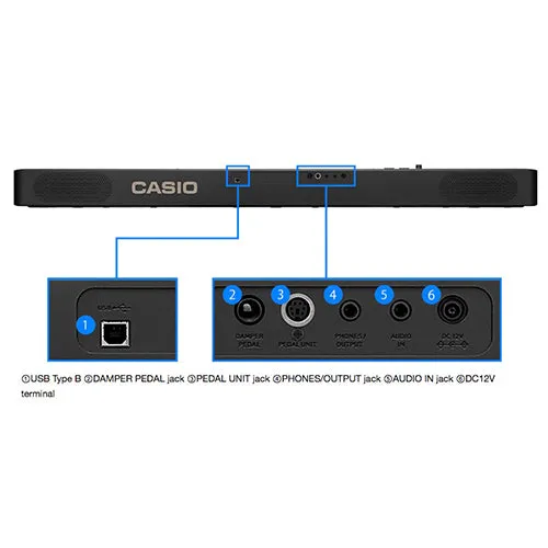 Casio Digital Piano CDP-S160 Red