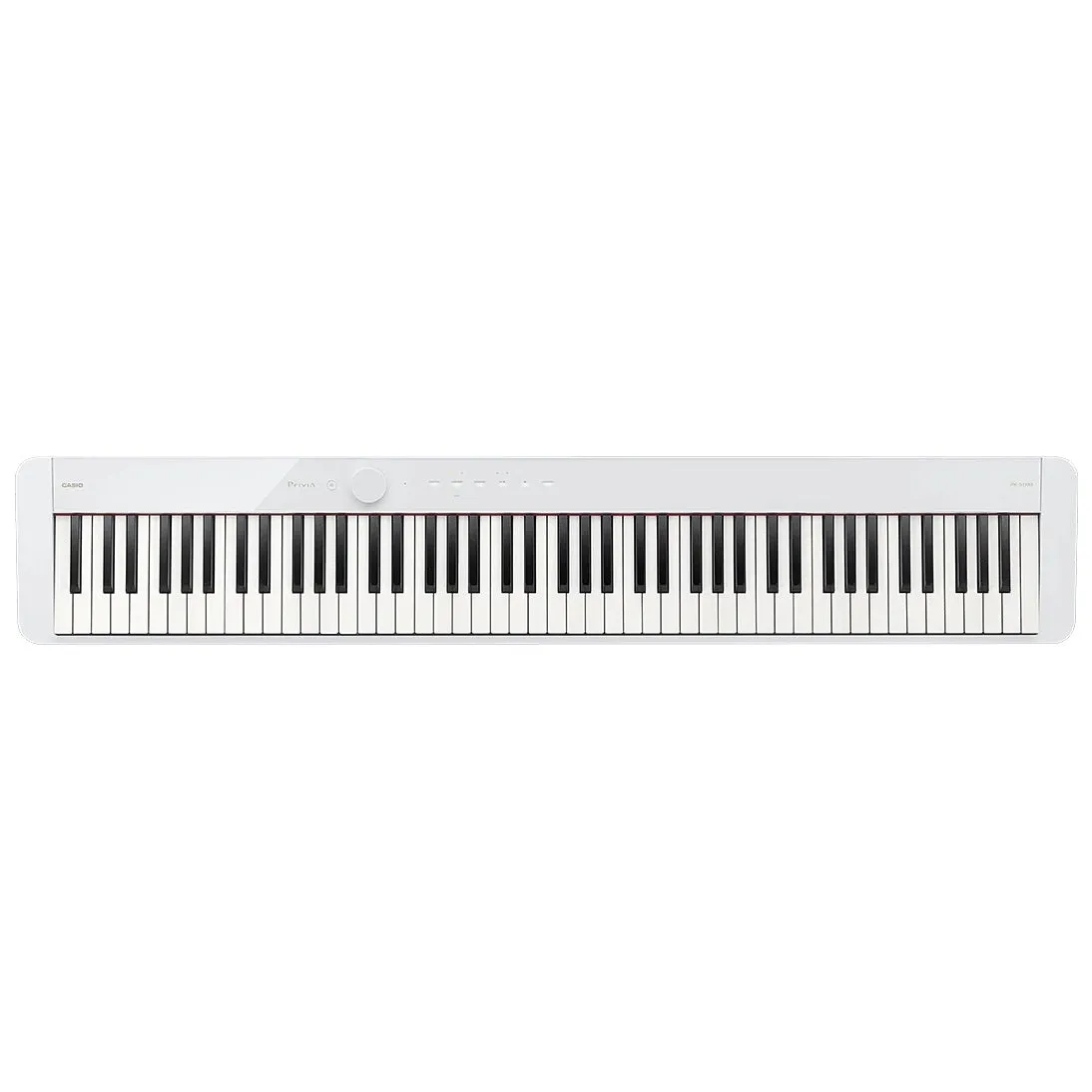Casio PX-S1100WE 88-Key Digital Piano, Includes WU-BT10, White